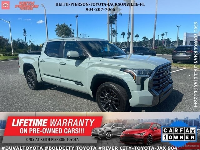 Toyota Tundra 2WD Platinum Hybrid CrewMax 5.5' Bed (Natl) 2024 Toyota Tundra 2WD Platinum Hybrid CrewMax 5.5' Bed (Natl) 2024