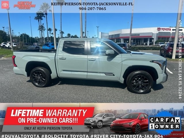 Toyota Tundra 2WD Platinum Hybrid CrewMax 5.5' Bed (Natl) 2024 Toyota Tundra 2WD Platinum Hybrid CrewMax 5.5' Bed (Natl) 2024