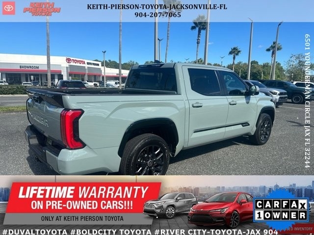 Toyota Tundra 2WD Platinum Hybrid CrewMax 5.5' Bed (Natl) 2024 Toyota Tundra 2WD Platinum Hybrid CrewMax 5.5' Bed (Natl) 2024