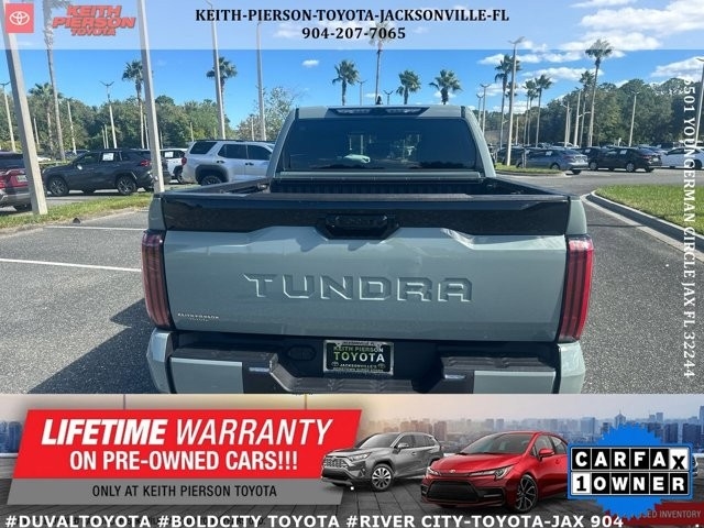 Toyota Tundra 2WD Platinum Hybrid CrewMax 5.5' Bed (Natl) 2024 Toyota Tundra 2WD Platinum Hybrid CrewMax 5.5' Bed (Natl) 2024