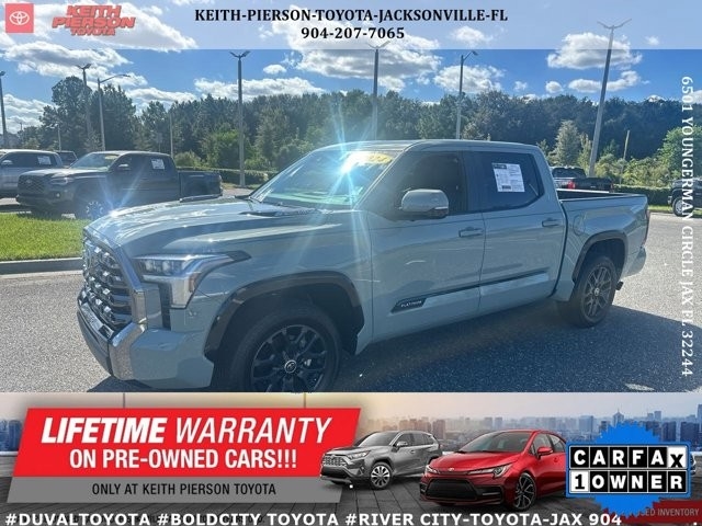 Toyota Tundra 2WD Platinum Hybrid CrewMax 5.5' Bed (Natl) 2024 Toyota Tundra 2WD Platinum Hybrid CrewMax 5.5' Bed (Natl) 2024