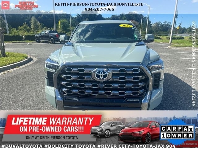 Toyota Tundra 2WD Platinum Hybrid CrewMax 5.5' Bed (Natl) 2024 Toyota Tundra 2WD Platinum Hybrid CrewMax 5.5' Bed (Natl) 2024