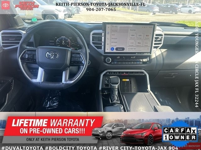 Toyota Tundra 2WD Platinum Hybrid CrewMax 5.5' Bed (Natl) 2024 Toyota Tundra 2WD Platinum Hybrid CrewMax 5.5' Bed (Natl) 2024