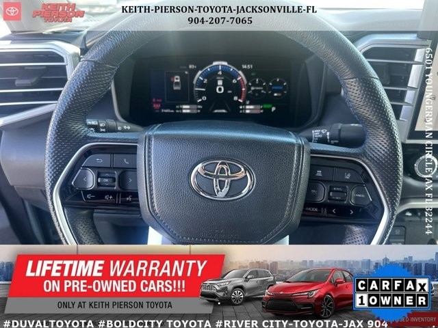 Toyota Tundra 2WD Platinum Hybrid CrewMax 5.5' Bed (Natl) 2024 Toyota Tundra 2WD Platinum Hybrid CrewMax 5.5' Bed (Natl) 2024