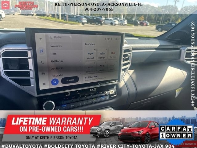 Toyota Tundra 2WD Platinum Hybrid CrewMax 5.5' Bed (Natl) 2024 Toyota Tundra 2WD Platinum Hybrid CrewMax 5.5' Bed (Natl) 2024