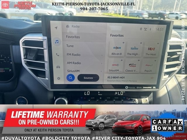 Toyota Tundra 2WD Platinum Hybrid CrewMax 5.5' Bed (Natl) 2024 Toyota Tundra 2WD Platinum Hybrid CrewMax 5.5' Bed (Natl) 2024