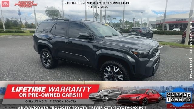 Toyota 4Runner TRD Off Road Premium 4WD (Natl) 2025 Toyota 4Runner TRD Off Road Premium 4WD (Natl) 2025