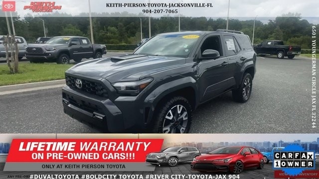 Toyota 4Runner TRD Off Road Premium 4WD (Natl) 2025 Toyota 4Runner TRD Off Road Premium 4WD (Natl) 2025