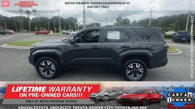 Toyota 4Runner TRD Off Road Premium 4WD (Natl) 2025 Toyota 4Runner TRD Off Road Premium 4WD (Natl) 2025