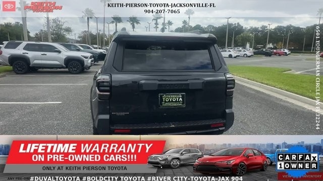 Toyota 4Runner TRD Off Road Premium 4WD (Natl) 2025 Toyota 4Runner TRD Off Road Premium 4WD (Natl) 2025