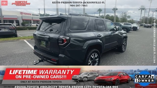 Toyota 4Runner TRD Off Road Premium 4WD (Natl) 2025 Toyota 4Runner TRD Off Road Premium 4WD (Natl) 2025
