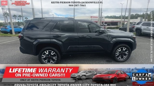 Toyota 4Runner TRD Off Road Premium 4WD (Natl) 2025 Toyota 4Runner TRD Off Road Premium 4WD (Natl) 2025