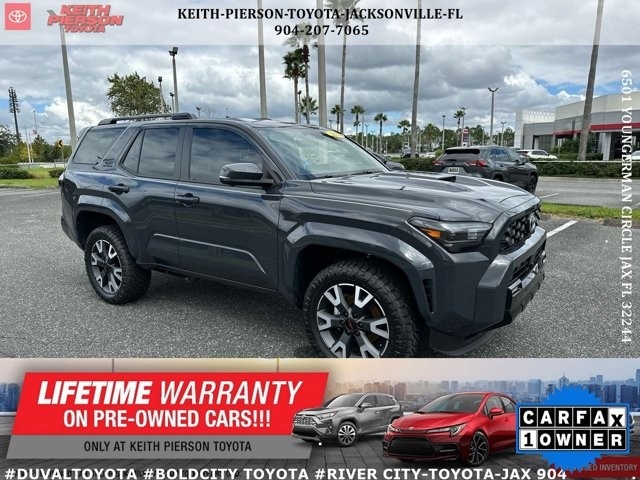 Toyota 4Runner TRD Off Road Premium 4WD (Natl) 2025 Toyota 4Runner TRD Off Road Premium 4WD (Natl) 2025