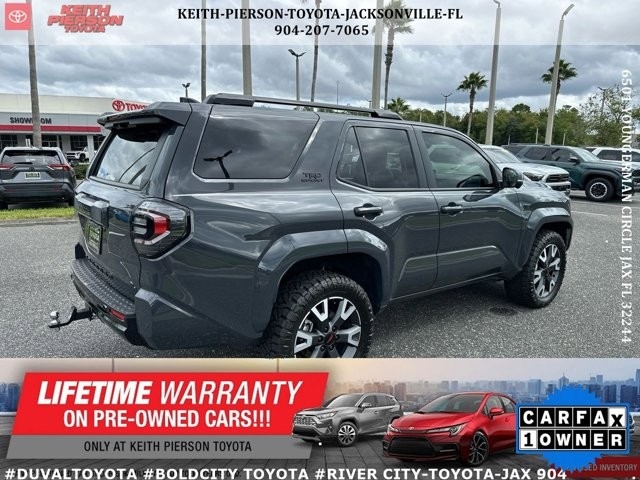 Toyota 4Runner TRD Off Road Premium 4WD (Natl) 2025 Toyota 4Runner TRD Off Road Premium 4WD (Natl) 2025