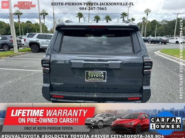 Toyota 4Runner TRD Off Road Premium 4WD (Natl) 2025 Toyota 4Runner TRD Off Road Premium 4WD (Natl) 2025