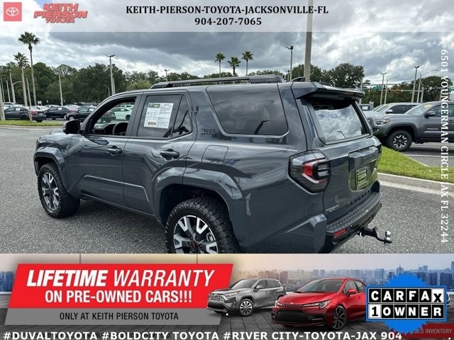 Toyota 4Runner TRD Off Road Premium 4WD (Natl) 2025 Toyota 4Runner TRD Off Road Premium 4WD (Natl) 2025
