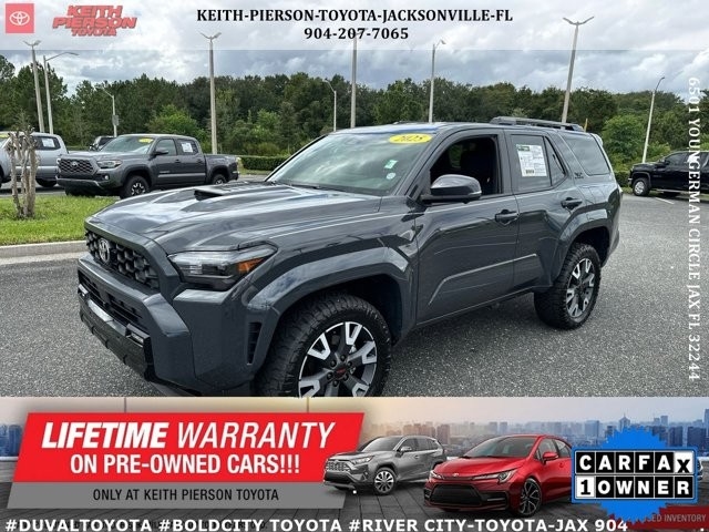 Toyota 4Runner TRD Off Road Premium 4WD (Natl) 2025 Toyota 4Runner TRD Off Road Premium 4WD (Natl) 2025