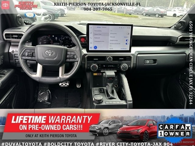 Toyota 4Runner TRD Off Road Premium 4WD (Natl) 2025 Toyota 4Runner TRD Off Road Premium 4WD (Natl) 2025