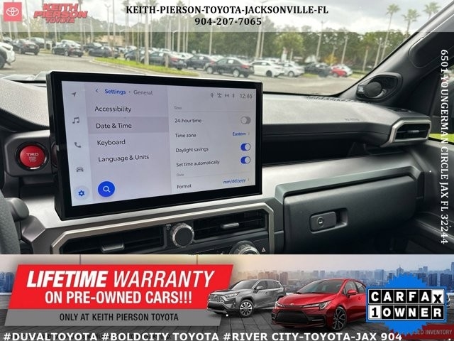 Toyota 4Runner TRD Off Road Premium 4WD (Natl) 2025 Toyota 4Runner TRD Off Road Premium 4WD (Natl) 2025