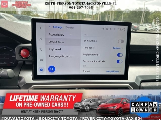 Toyota 4Runner TRD Off Road Premium 4WD (Natl) 2025 Toyota 4Runner TRD Off Road Premium 4WD (Natl) 2025