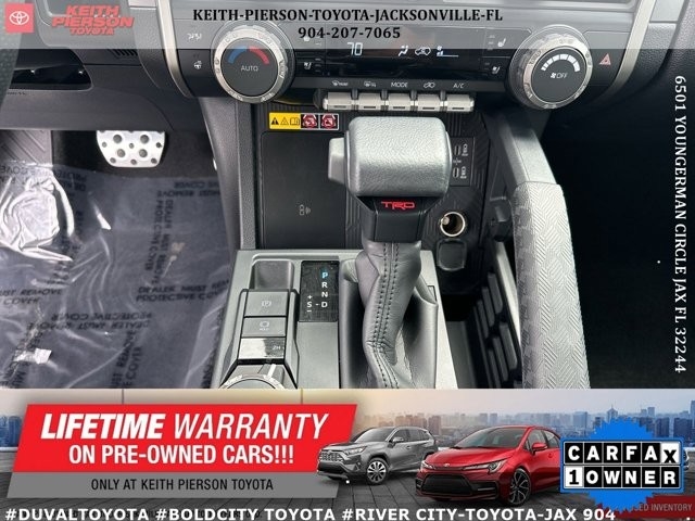 Toyota 4Runner TRD Off Road Premium 4WD (Natl) 2025 Toyota 4Runner TRD Off Road Premium 4WD (Natl) 2025