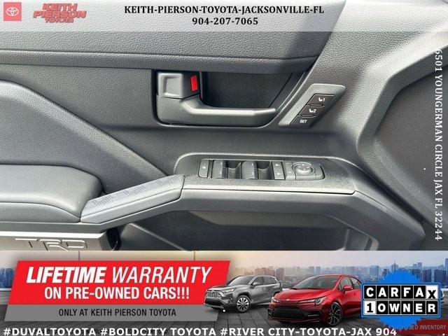 Toyota 4Runner TRD Off Road Premium 4WD (Natl) 2025 Toyota 4Runner TRD Off Road Premium 4WD (Natl) 2025