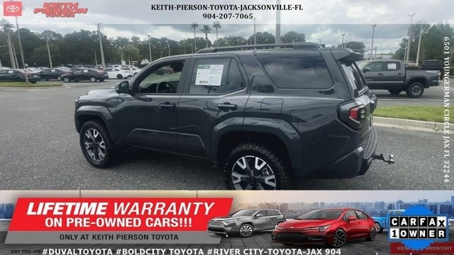 2025 Toyota 4Runner SR5 4WD (Natl)