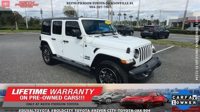 Jeep Wrangler Unlimited 80th Anniversary 4x4 *Ltd Avail* 2021 Jeep Wrangler Unlimited 80th Anniversary 4x4 *Ltd Avail* 2021