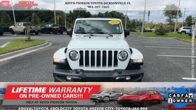 Jeep Wrangler Unlimited 80th Anniversary 4x4 *Ltd Avail* 2021 Jeep Wrangler Unlimited 80th Anniversary 4x4 *Ltd Avail* 2021