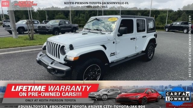 Jeep Wrangler Unlimited 80th Anniversary 4x4 *Ltd Avail* 2021 Jeep Wrangler Unlimited 80th Anniversary 4x4 *Ltd Avail* 2021