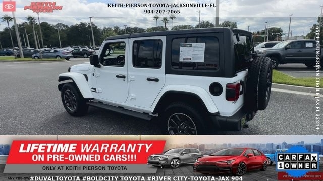 Jeep Wrangler Unlimited 80th Anniversary 4x4 *Ltd Avail* 2021 Jeep Wrangler Unlimited 80th Anniversary 4x4 *Ltd Avail* 2021