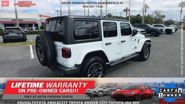 Jeep Wrangler Unlimited 80th Anniversary 4x4 *Ltd Avail* 2021 Jeep Wrangler Unlimited 80th Anniversary 4x4 *Ltd Avail* 2021