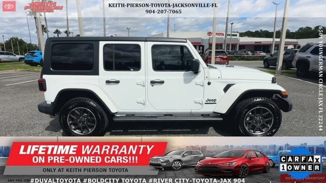 Jeep Wrangler Unlimited 80th Anniversary 4x4 *Ltd Avail* 2021 Jeep Wrangler Unlimited 80th Anniversary 4x4 *Ltd Avail* 2021