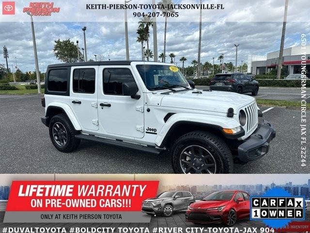 Jeep Wrangler Unlimited 80th Anniversary 4x4 *Ltd Avail* 2021 Jeep Wrangler Unlimited 80th Anniversary 4x4 *Ltd Avail* 2021