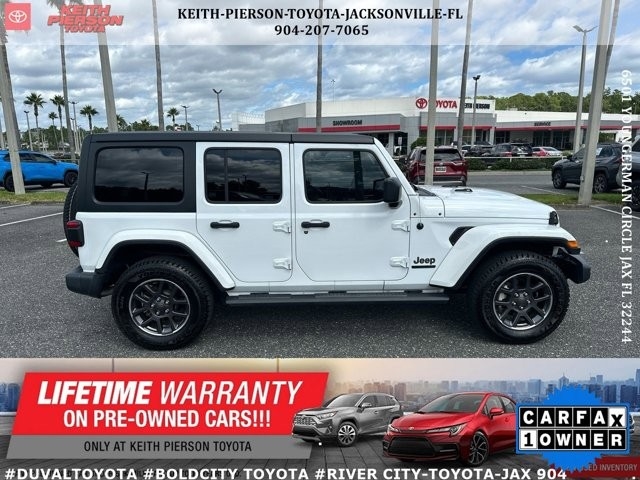 Jeep Wrangler Unlimited 80th Anniversary 4x4 *Ltd Avail* 2021 Jeep Wrangler Unlimited 80th Anniversary 4x4 *Ltd Avail* 2021