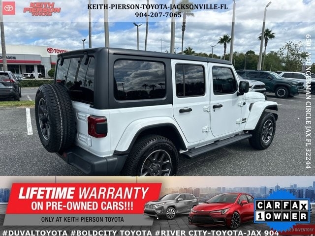 Jeep Wrangler Unlimited 80th Anniversary 4x4 *Ltd Avail* 2021 Jeep Wrangler Unlimited 80th Anniversary 4x4 *Ltd Avail* 2021