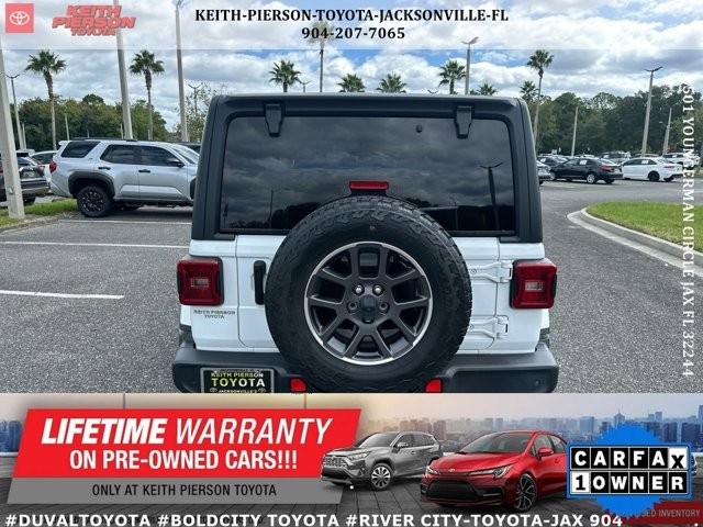 Jeep Wrangler Unlimited 80th Anniversary 4x4 *Ltd Avail* 2021 Jeep Wrangler Unlimited 80th Anniversary 4x4 *Ltd Avail* 2021