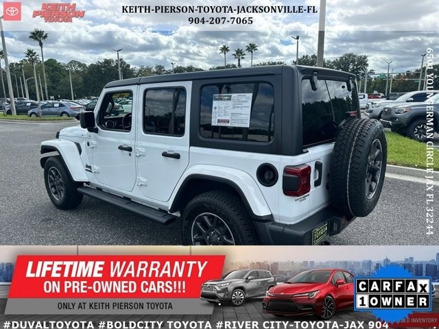 Jeep Wrangler Unlimited 80th Anniversary 4x4 *Ltd Avail* 2021 Jeep Wrangler Unlimited 80th Anniversary 4x4 *Ltd Avail* 2021