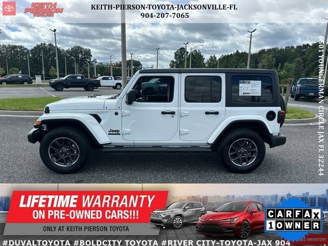 Jeep Wrangler Unlimited 80th Anniversary 4x4 *Ltd Avail* 2021 Jeep Wrangler Unlimited 80th Anniversary 4x4 *Ltd Avail* 2021