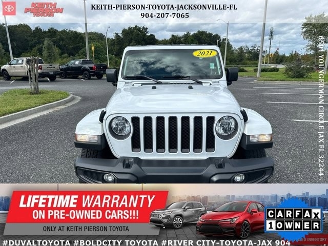 Jeep Wrangler Unlimited 80th Anniversary 4x4 *Ltd Avail* 2021 Jeep Wrangler Unlimited 80th Anniversary 4x4 *Ltd Avail* 2021