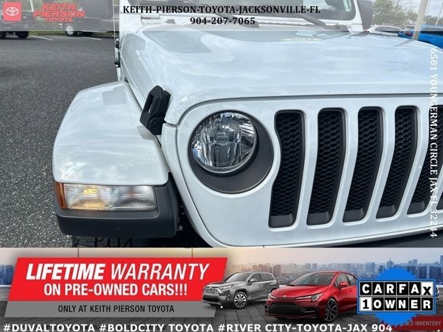 Jeep Wrangler Unlimited 80th Anniversary 4x4 *Ltd Avail* 2021 Jeep Wrangler Unlimited 80th Anniversary 4x4 *Ltd Avail* 2021