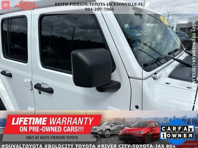 Jeep Wrangler Unlimited 80th Anniversary 4x4 *Ltd Avail* 2021 Jeep Wrangler Unlimited 80th Anniversary 4x4 *Ltd Avail* 2021