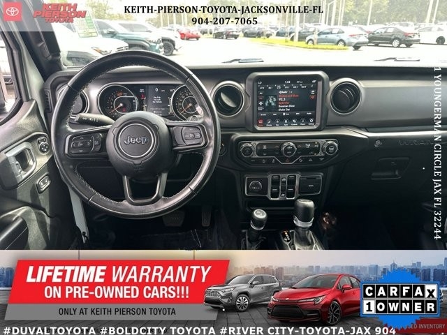 Jeep Wrangler Unlimited 80th Anniversary 4x4 *Ltd Avail* 2021 Jeep Wrangler Unlimited 80th Anniversary 4x4 *Ltd Avail* 2021