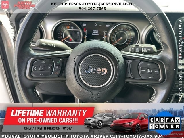 Jeep Wrangler Unlimited 80th Anniversary 4x4 *Ltd Avail* 2021 Jeep Wrangler Unlimited 80th Anniversary 4x4 *Ltd Avail* 2021