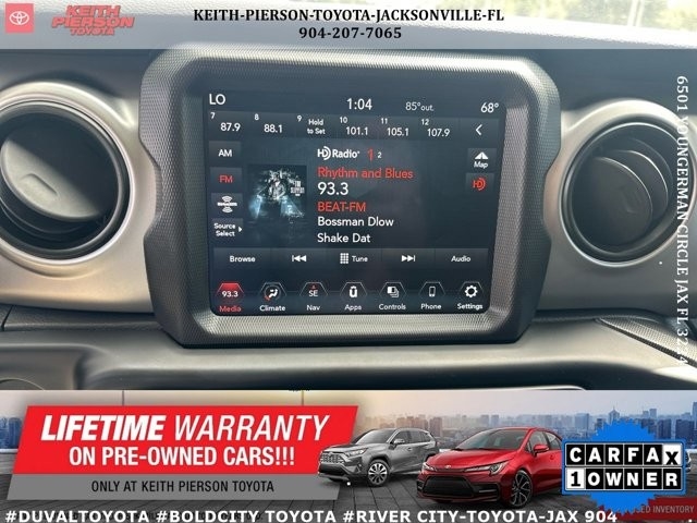 Jeep Wrangler Unlimited 80th Anniversary 4x4 *Ltd Avail* 2021 Jeep Wrangler Unlimited 80th Anniversary 4x4 *Ltd Avail* 2021