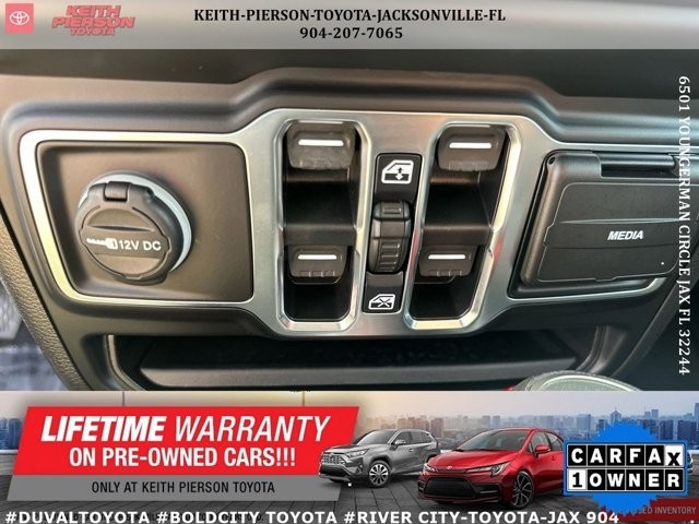 Jeep Wrangler Unlimited 80th Anniversary 4x4 *Ltd Avail* 2021 Jeep Wrangler Unlimited 80th Anniversary 4x4 *Ltd Avail* 2021