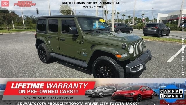 Jeep Wrangler 4xe Unlimited Sahara 4x4 2021 Jeep Wrangler 4xe Unlimited Sahara 4x4 2021
