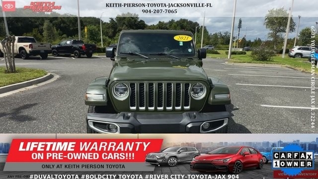 Jeep Wrangler 4xe Unlimited Sahara 4x4 2021 Jeep Wrangler 4xe Unlimited Sahara 4x4 2021