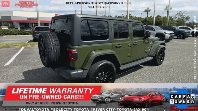 Jeep Wrangler 4xe Unlimited Sahara 4x4 2021 Jeep Wrangler 4xe Unlimited Sahara 4x4 2021