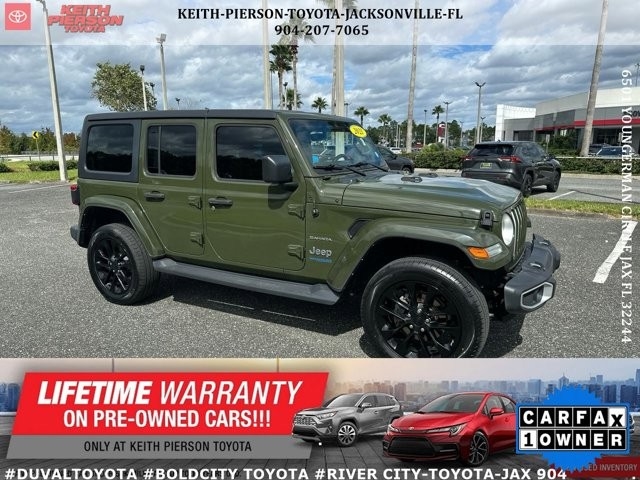 Jeep Wrangler 4xe Unlimited Sahara 4x4 2021 Jeep Wrangler 4xe Unlimited Sahara 4x4 2021